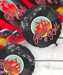 1950's Rock & Roll Party Supplies | Balloon | Decoration | Pack